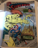SUPERMAN Avec Superboy Poche N°66 M2648 Sagedition - Superman