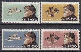 PORTUGAL  1084-1087, Postfrisch **, Carlos Viegas Coutinho, 1969 - Neufs