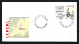 NIEDERLANDE FDC Mit Komplettsatz Der Europamarken 1978 - Siehe Bild - FDC