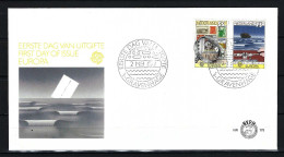 NIEDERLANDE FDC Mit Komplettsatz Der Europamarken 1979 - Siehe Bild - FDC