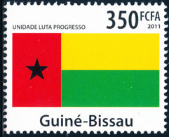 Guiné-Bissau - 2011 - National Flag - MNH - Guinea-Bissau