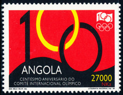 Angola - 1994 - International Olympic Committee / 100th Anniversary - MNH - Angola