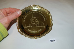 C203 Assiette Souvenir - Dikmuide 1997 - Oggetti 'Ricordo Di'