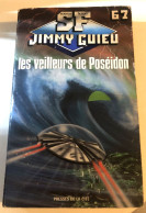 LES VEILLEURS DE POSEIDON Jimmy Guieu Science Fiction Presses De La Cité 1974 - Presses De La Cité