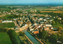 (58) CHATILLON EN BAZOIS  Vue Générale Aérienne Stade Stadium Stadio But Match De Foot 3 99 77 4282 (Nièvre) (e) - Chatillon En Bazois