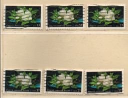 USA 2004 MiNr.: 3851 Martin Johnson Heade 6 Marken/Varianten, Gestempelt; Used - Used Stamps