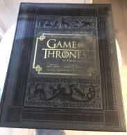 Dans Les Coulisses De GAME OF THRONES Le Trône De Fer Bryan Cogman 2012 Neuf Editions Huginn & Muninn - Fantásticos