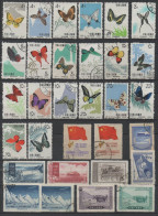 P. R. CHINA  / 31 STAMPS -  USED / SEE SCANS (ref 9212) - Gebraucht