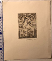 Exlibris Tichanovich. Albrecht Dürer Livre. Ex-libris Tichanovich. Albrecht Dürer Book. - Bookplates