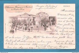PORTUGAL Braga - Largo Da Lapa USED 1901 BRAGA UNDIVIDED BACK - Braga