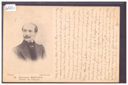 EDMOND ROSTAND - TB - Schriftsteller