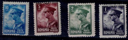 ROMANIA 1930 KING KARL II MI No 389-92 MNH VF!! - Ungebraucht