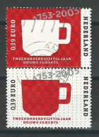 Niederlande NVPH 2192-93, Mi 2132-33 O - Used Stamps