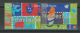 Niederlande NVPH 2194-95, Mi 2134-35 O - Usados
