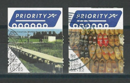 Niederlande NVPH 2409, 2411, Mi 2386, 2388 O - Used Stamps