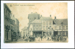 Turnhout Groote Markt En Gasthuisstraat - Turnhout