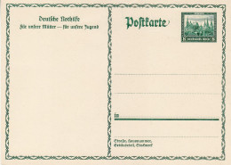 GERMANY WEIMAR REPUBLIC 1930 POSTCARD MiNr P 210 UNUSED - Postcards