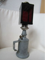 Extraordinaire Lampe Type Pigeon -Junius Pour Chambre Noire - Chandeliers, Candelabras & Candleholders