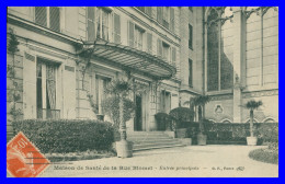 * Paris * Maison De Santé De La Rue Blomet - Entrée Principale - Edit. B.F. - 1918 - Arrondissement: 15