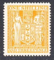 New Zealand 1940-58 Postal Fiscal, Mint No Hinge, Sc# AR 75, SG F191 - Postal Fiscal Stamps