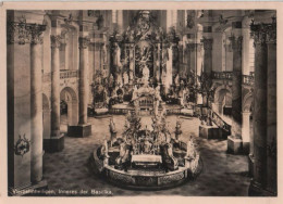 68177 - Bad Staffelstein, Vierzehnheiligen - Inneres Der Basilika - Ca. 1955 - Staffelstein