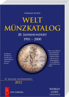 Weltmünzkatalog 20. Jahrhundert 1901–2000-Battenberg Verlag 47. Auflage 2022 Neu - Libros & Software