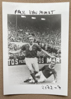 VOETBAL - PAUL VAN HIMST - Anderlecht S.C. - 12,5 X 9 Cm. (REPRO PHOTO ! - Zie Beschrijving - Voir Description) ! - Sporten