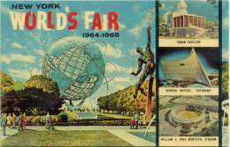 NEW YORK WORLD'S FAIR 1964-65 Sudan Pavilion Futurama Shea Stadium Stadio - Expositions