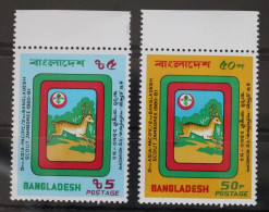 Bangladesch 148-149 Postfrisch Pfadfinder #WH536 - Bangladesh
