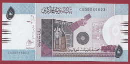 Soudan Du Sud  --5 Pounds --2017---UNC---(403) - Sudan Del Sud