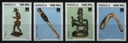 Angola 1994 - Mi-Nr. 949-952 ** - MNH - Kunsthandwerk - Angola