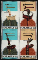 Malaysia 1984 - Mi-Nr. 280-283 ** - MNH - Traditionelle Waffen - Malaysia (1964-...)