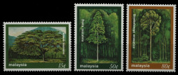 Malaysia 1981 - Mi-Nr. 231-236 ** - MNH - Bäume / Trees - Malaysia (1964-...)