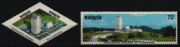 Malaysia 1971 - Mi-Nr. 81-82 ** - MNH - Parlament - Malaysia (1964-...)