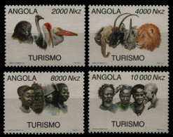 Angola 1994 - Mi-Nr. 969-972 ** - MNH - Tourismus - Angola