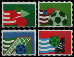 Angola 1994 - Mi-Nr. 960-963 ** - MNH - Fußball / Soccer - Angola