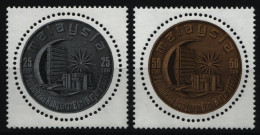 Malaysia 1971 - Mi-Nr. 79-80 ** - MNH - Staatsbank - Malaysia (1964-...)