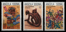 Angola 1994 - Mi-Nr. 957-959 ** - MNH - Gegen AIDS - Angola