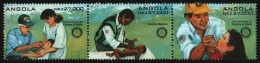 Angola 1995 - Mi-Nr. 992-994 ** - MNH - Rotary - Angola