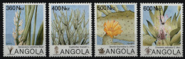 Angola 1993 - Mi-Nr. 928-931 ** - MNH - Pflanzen / Plants - Angola