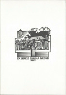 Am673 Ex Libris Simona Grossi - Exlibris