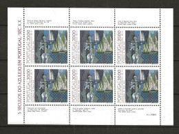 Portugal 1985 Azulejos,  Mi  1657 In Minisheet  MNH(**) - Ungebraucht