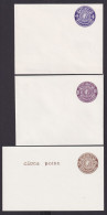 Irland Lot Von 6 Ganzsache 1x Streifband 3 Umschläage + 2 Karten - Lettres & Documents
