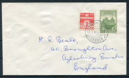 1962 Denmark Railway Cover  - Cartas & Documentos