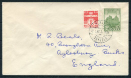 1962 Denmark Railway Cover   - Storia Postale