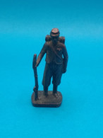 Figurine En Métal Kinder - Série Les Nordistes USA - Nordista 4 - RP 1482 Patent - Finition Bruni - Metal Figurines