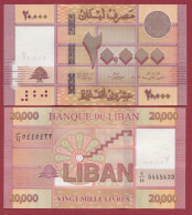 Liban  --20000 Livres --2019---UNC---(406) - Libano