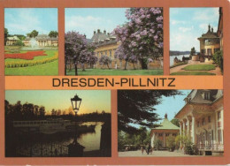 82501 - Dresden-Pillnitz - U.a. Abendstimmung Am Wasserpalais - 1984 - Pillnitz