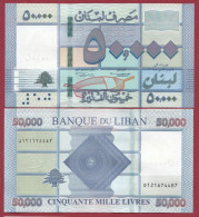 Liban  --50000 Livres --2019---UNC---(407) - Líbano