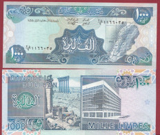 Liban  --1000 Livres --1988---UNC---(408) - Libanon